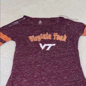 Women’s virginia tech shirt.